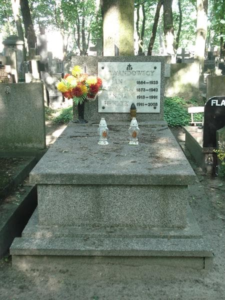 Zdjęcie grobu: Jan Aleksander Lewandowski