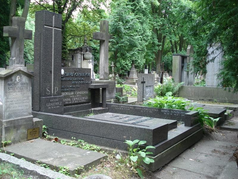 Zdjęcie grobu: Anna Chmielewska
