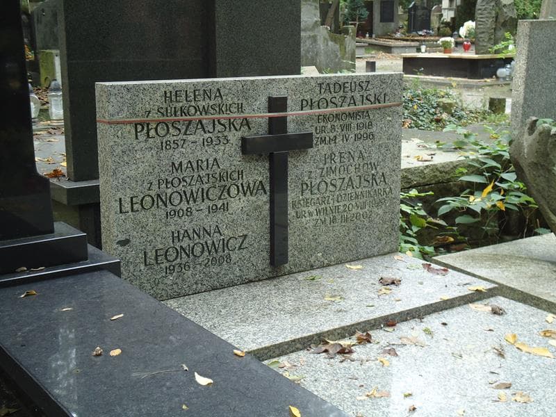 Zdjęcie grobu Hanna Leonowicz (2)