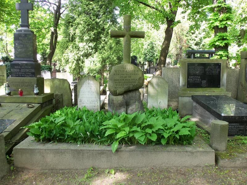 Zdjęcie grobu: Janina Marciszewska