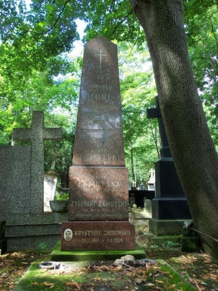 Zdjęcie grobu Romuald Hube (2)