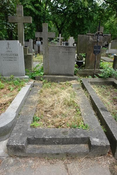 Zdjęcie grobu Zofia Hildebrandt (1)