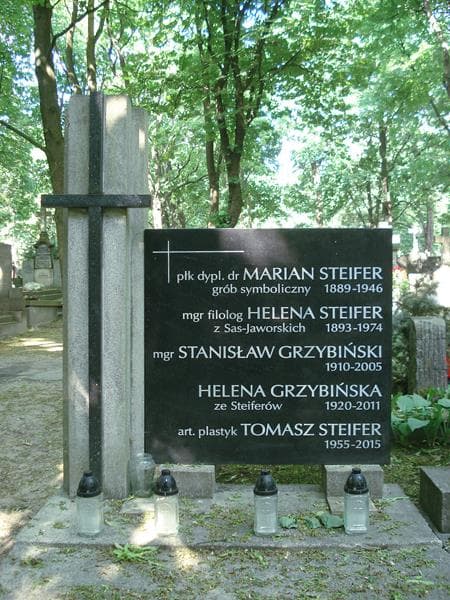 Zdjęcie grobu Stanisław Grzybiński (1)