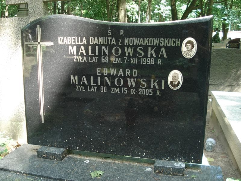 Zdjęcie grobu Edward Malinowski (1)