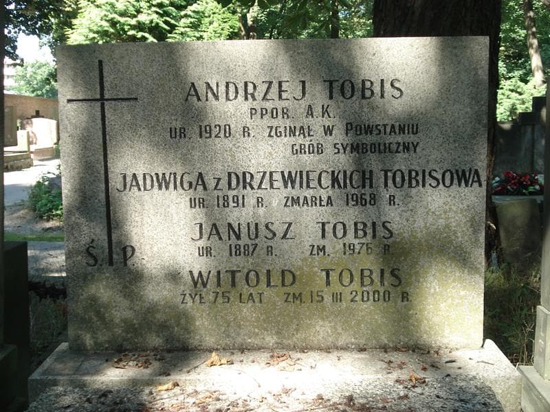 Zdjęcie grobu Andrzej Tobis (1)