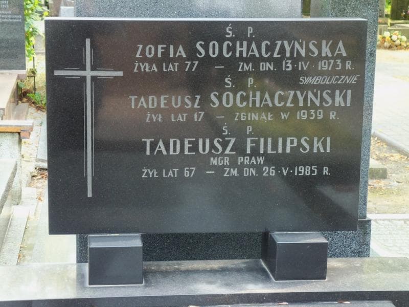 Zdjęcie grobu Tadeusz Filipski (2)