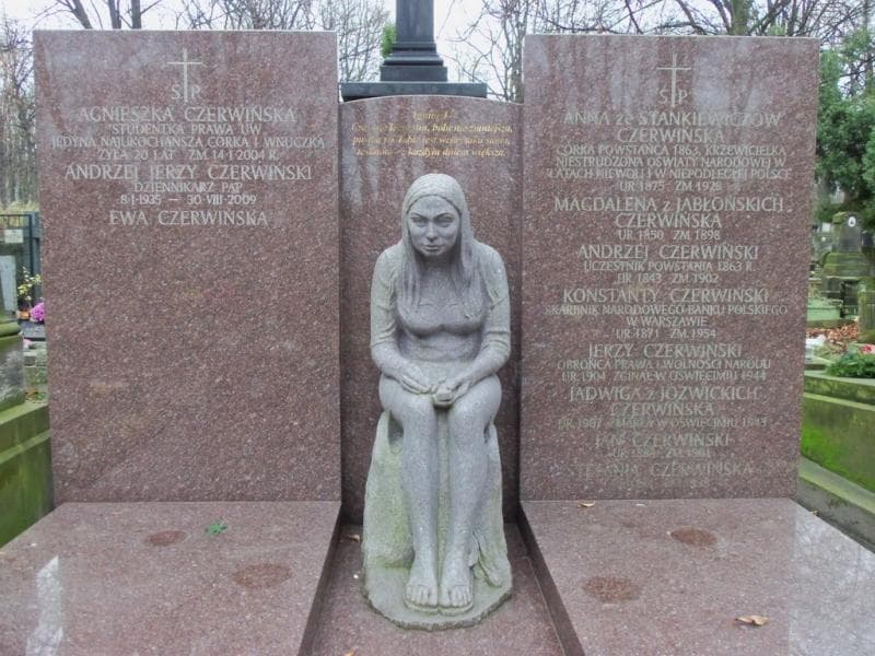 Zdjęcie grobu Magdalena Czerwińska (2)