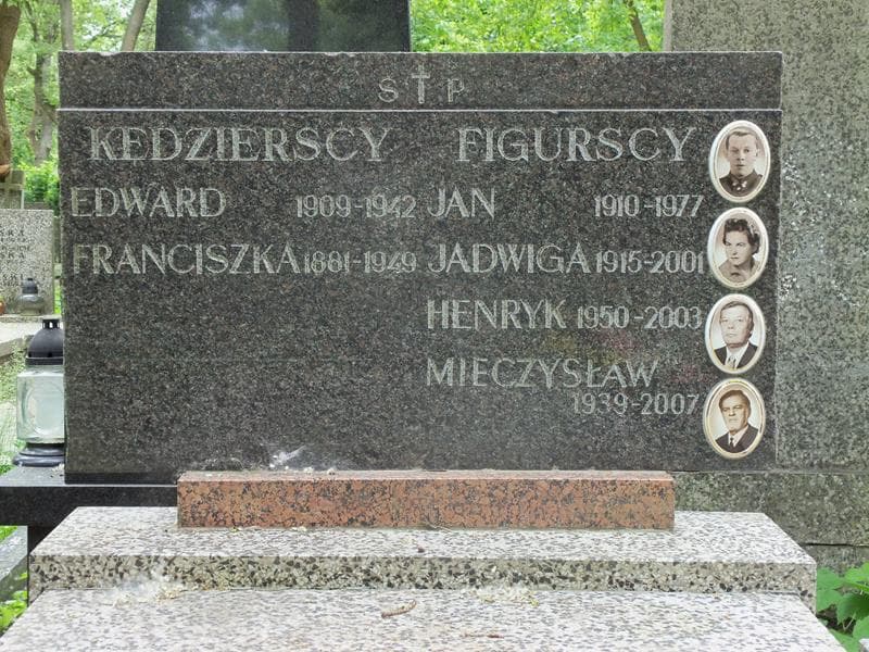 Zdjęcie grobu Edward Kędzierski (2)