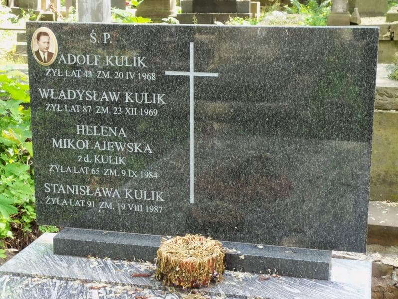Zdjęcie grobu Stanisława Kulik (2)