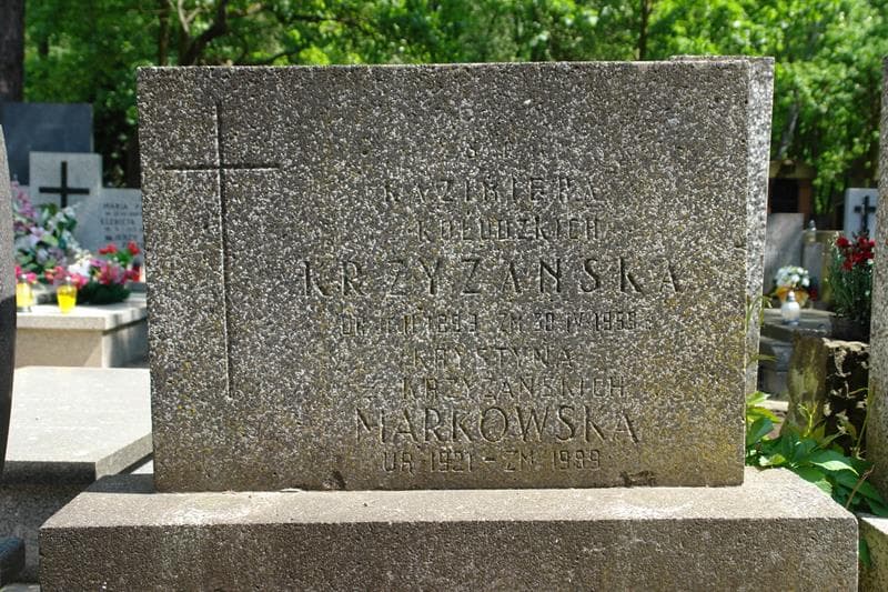 Zdjęcie grobu Krystyna Markowska (2)