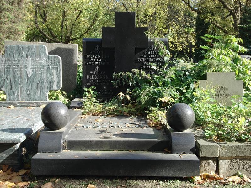 Zdjęcie grobu: Wiesław Plebański