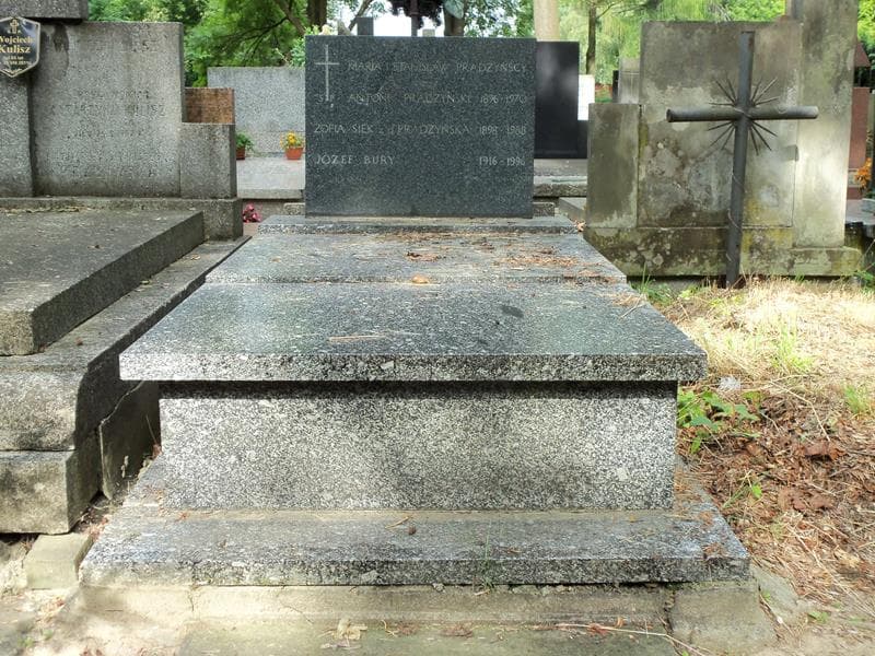 Zdjęcie grobu: Józef Bury