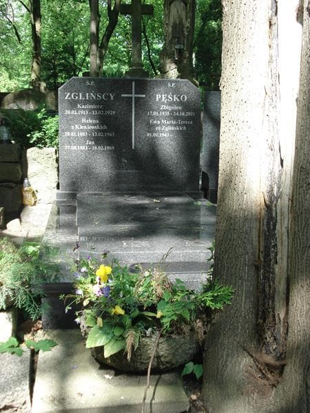 Zdjęcie grobu: Jan Zgliński