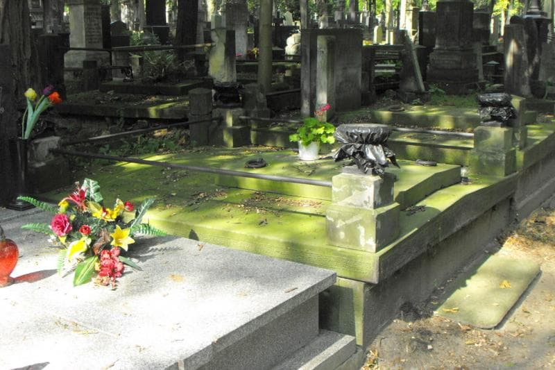 Zdjęcie grobu Piramowiczowie (1)