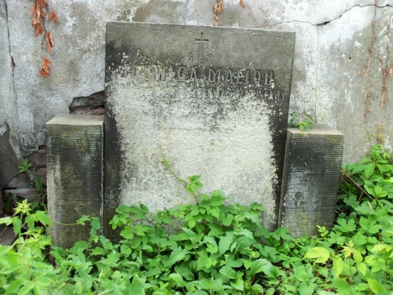 Zdjęcie grobu Jadwiga Malion (2)