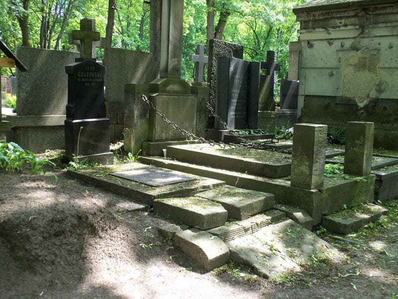 Zdjęcie grobu Leon Grabowski (1)