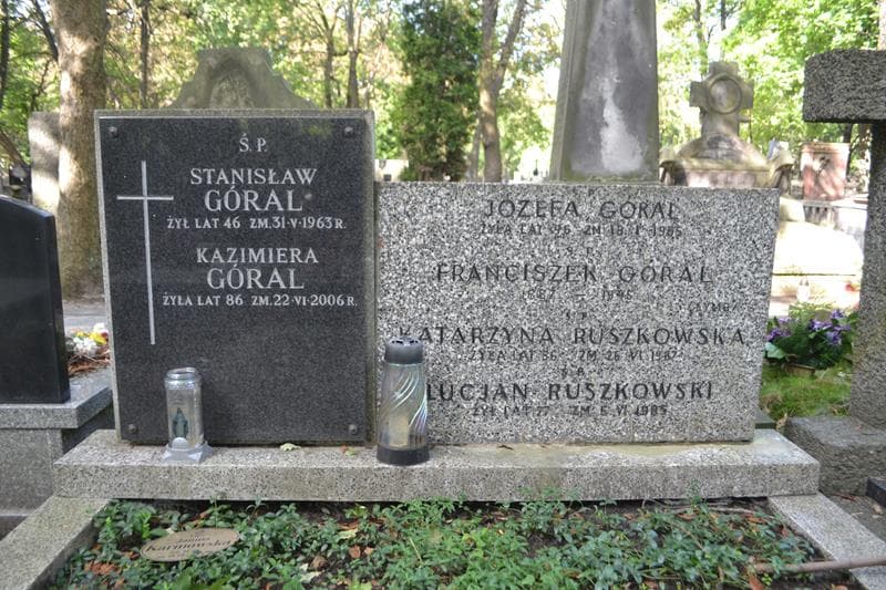 Zdjęcie grobu Józefa Góral (2)