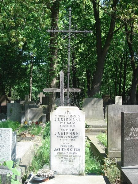 Zdjęcie grobu Zdzisław Jasieński (1)