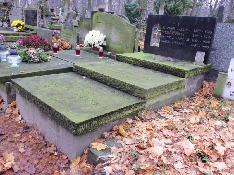 Zdjęcie grobu Stanisław Frank (1)