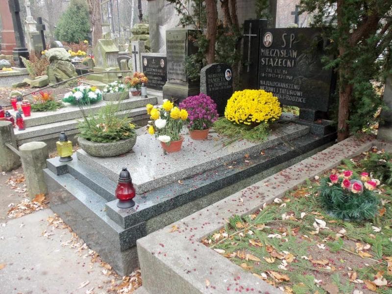 Zdjęcie grobu Mieczysław Stążecki (1)