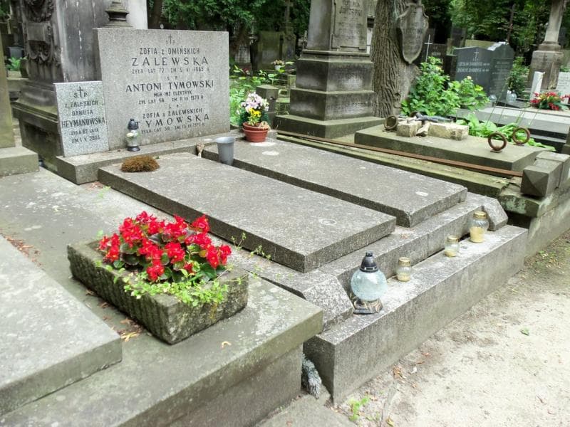 Zdjęcie grobu Antoni Tymowski (1)