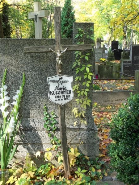 Zdjęcie grobu Maria Kuczamer (2)