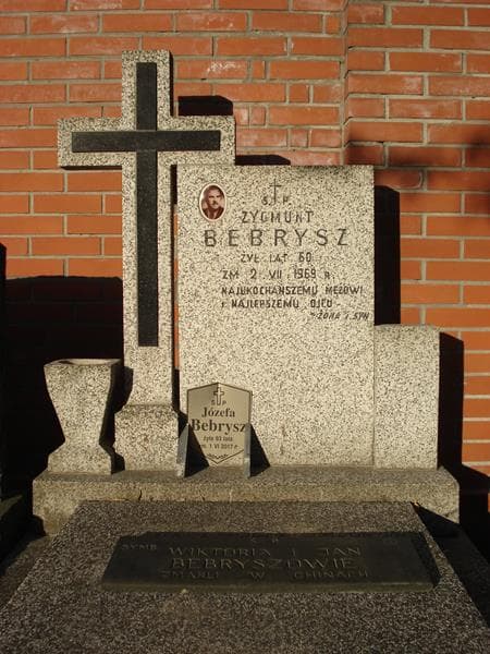 Zdjęcie grobu Jan Bebrysz (2)