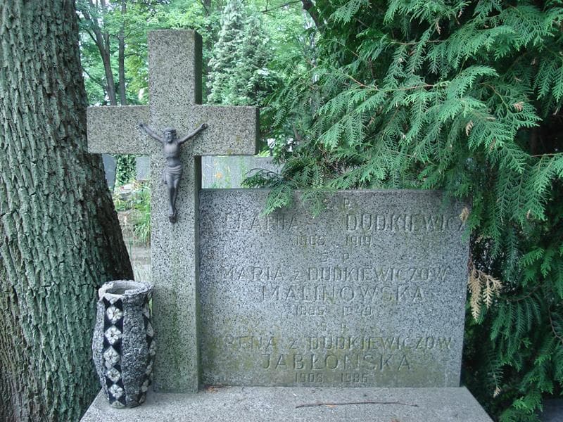 Zdjęcie grobu Irena Jabłońska (1)