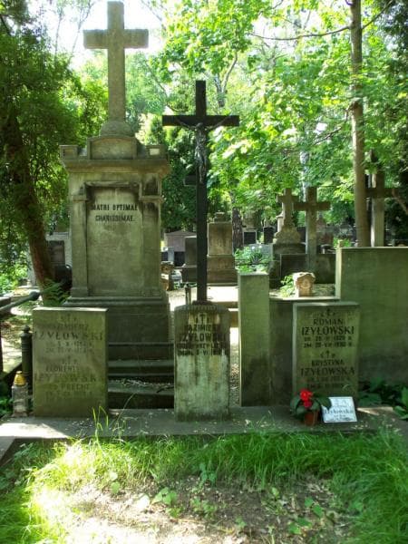 Zdjęcie grobu Florentyna Iżyłowska (2)