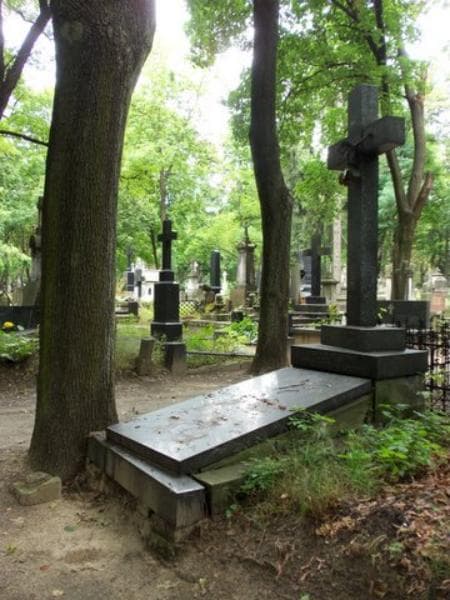 Zdjęcie grobu Czesław Chludziński (1)