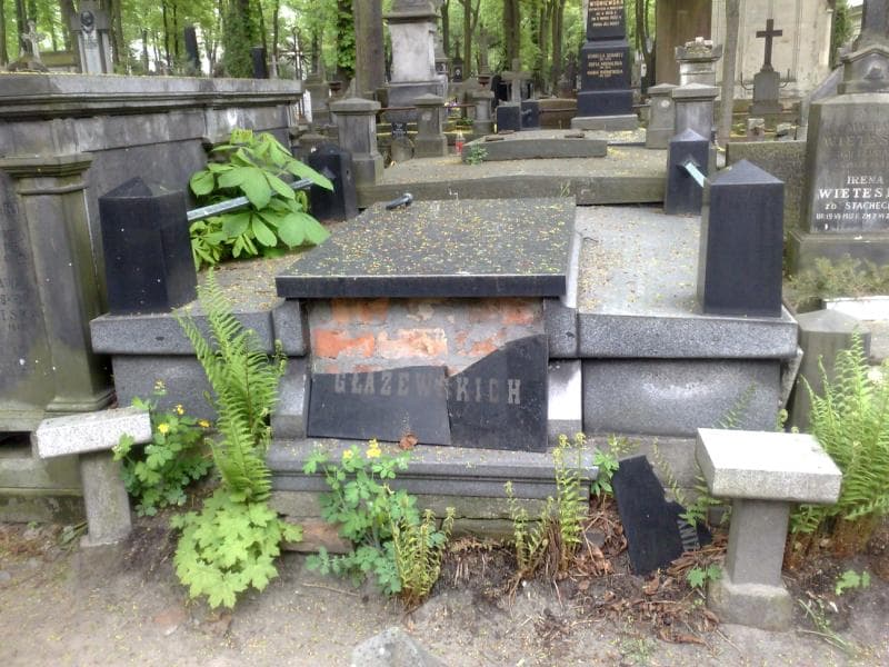 Zdjęcie grobu: Maria Głazewska