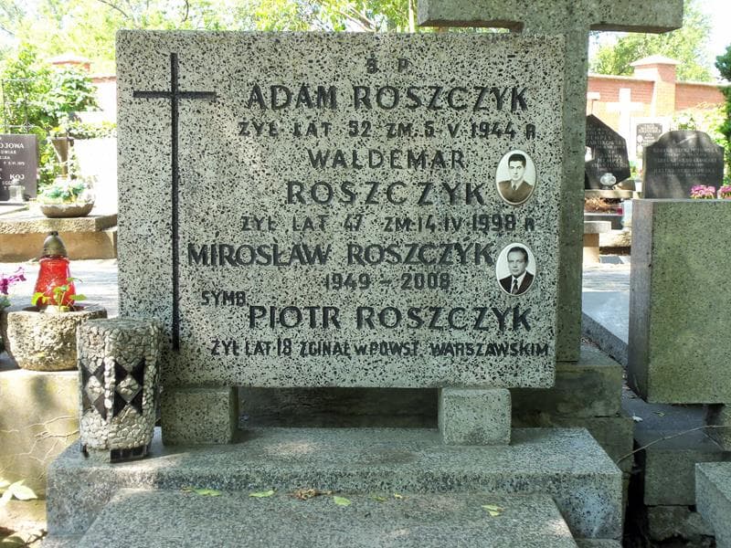 Zdjęcie grobu Adam Roszczyk (2)