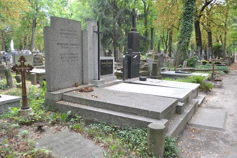Zdjęcie grobu: Anna Chrupowiczowa