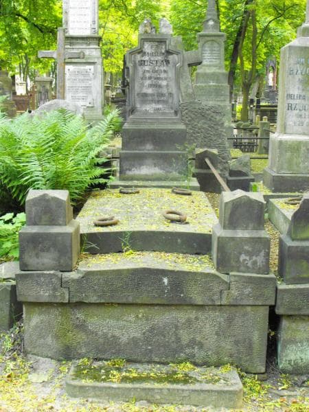 Zdjęcie grobu: Bolesław Gustaw