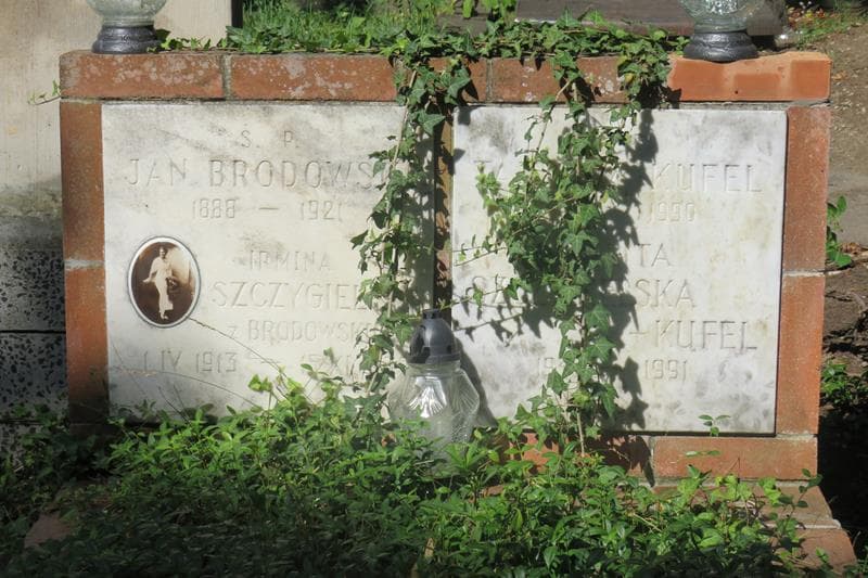 Zdjęcie grobu Jan Brodowski (2)