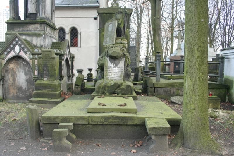 Zdjęcie grobu: Witold Mieczyński
