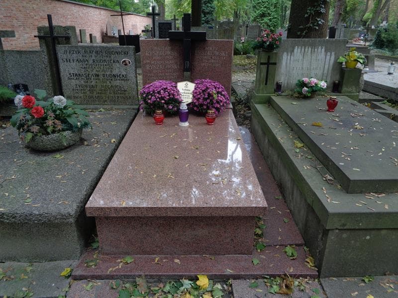 Zdjęcie grobu Jerzy Ryszkowski (1)