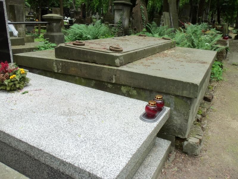 Zdjęcie grobu Piotr Bronisław Kurman (1)