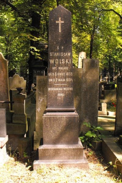 Zdjęcie grobu Stanisław Wolski (1)