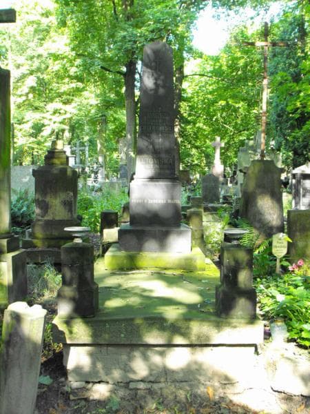 Zdjęcie grobu: Franciszek Ksawery Chlebowski