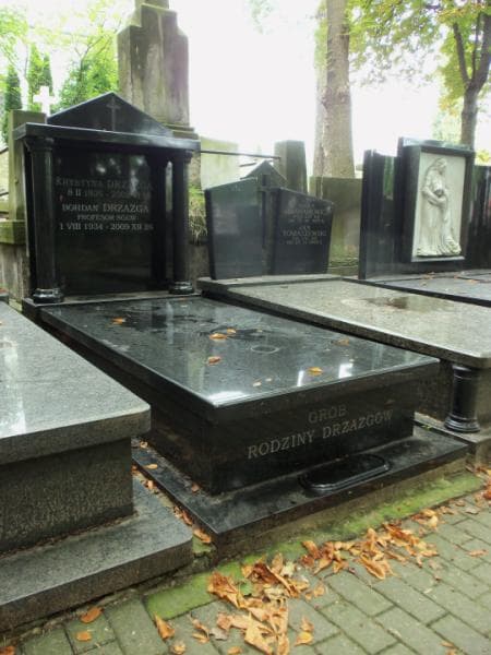 Zdjęcie grobu Krystyna Drzazga (1)