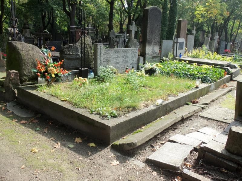 Zdjęcie grobu: Leon Grabowski