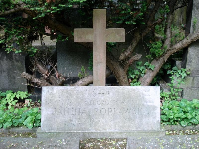 Zdjęcie grobu Wacław Urbański (2)