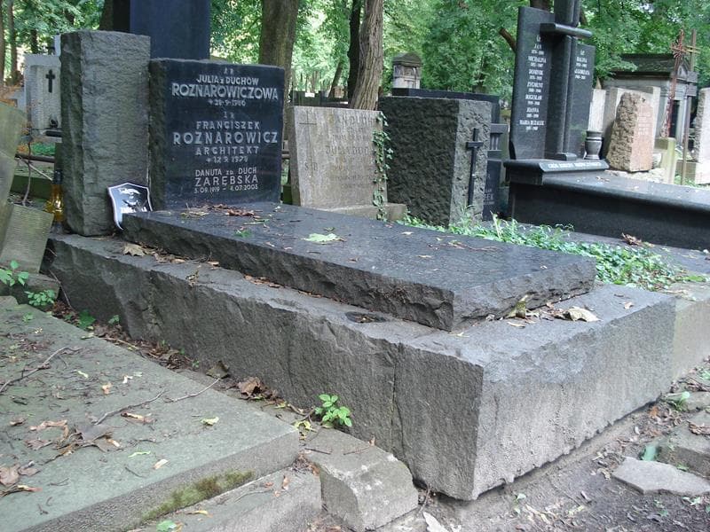 Zdjęcie grobu Franciszek Roznarowicz (1)
