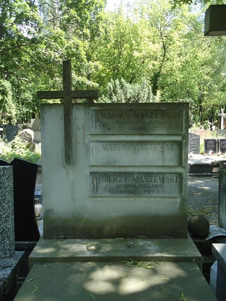 Zdjęcie grobu Jerzy Maszewski (2)