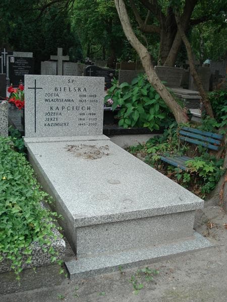 Zdjęcie grobu Zofia Bielska (1)