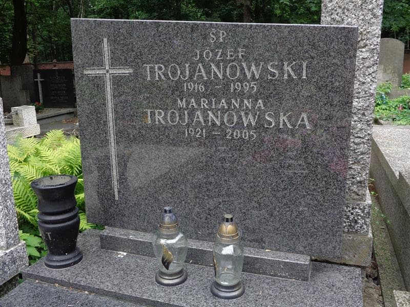 Zdjęcie grobu Marianna Trojanowska (2)