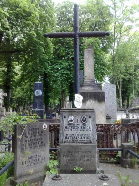 Zdjęcie grobu Lubomir Janusz Dobrowolski (1)