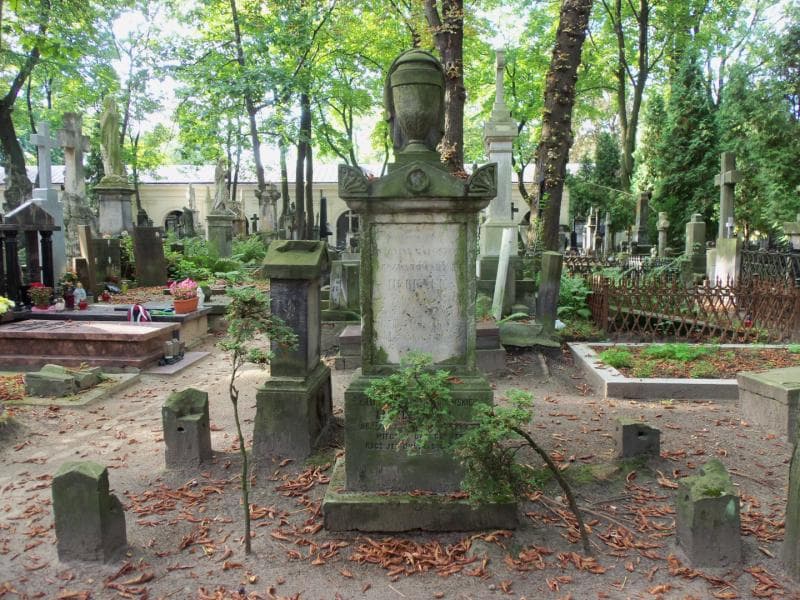 Zdjęcie grobu: Antonina Herkner