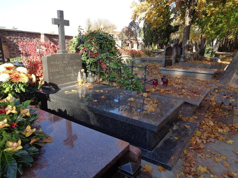 Zdjęcie grobu: Jerzy Jankowski